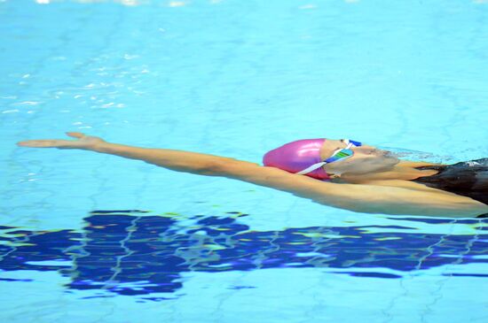 2012 Paralympics. Swimming