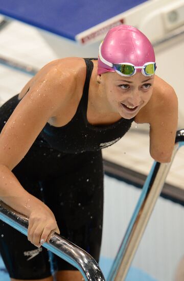 2012 Paralympics. Swimming. Day six