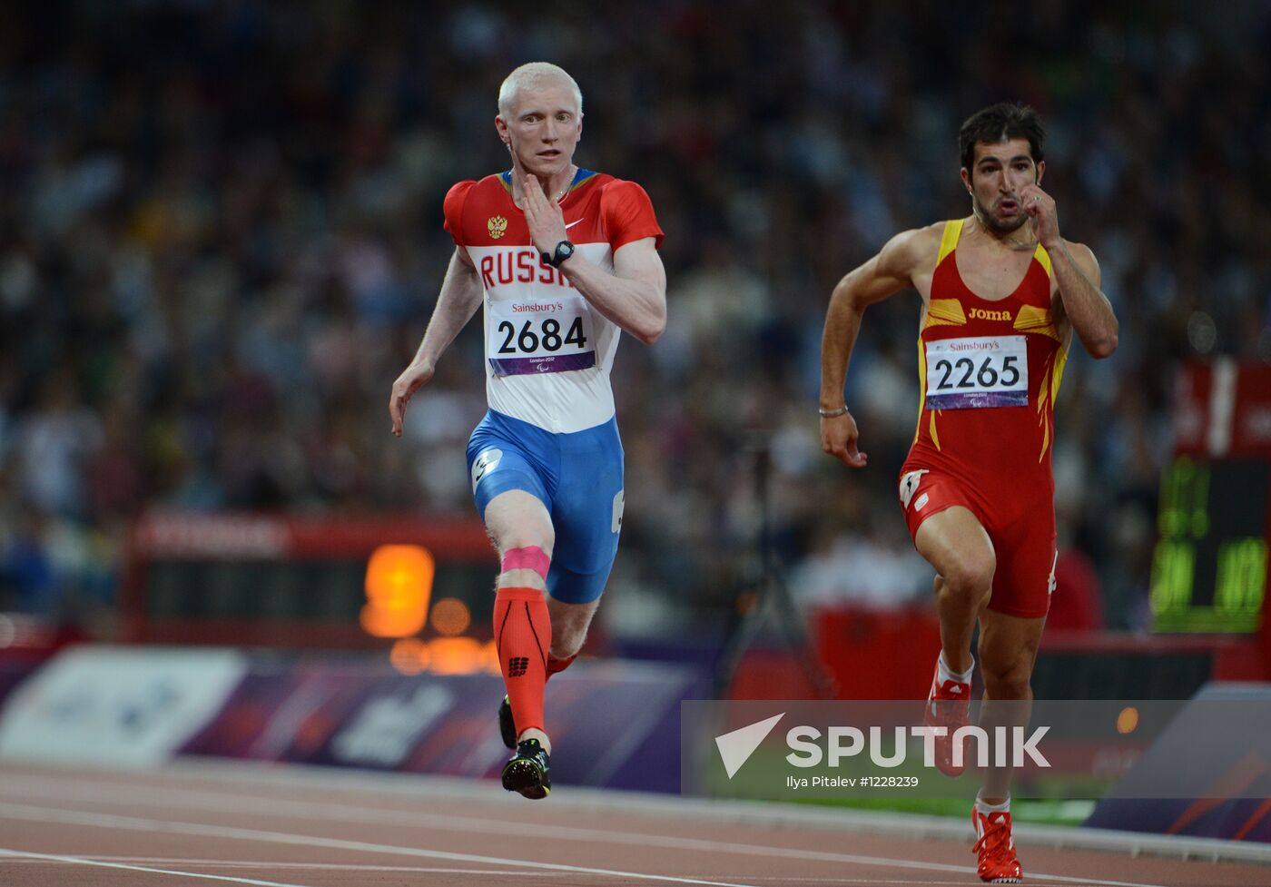 Paralympics 2012. Athletics