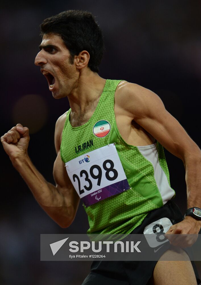2012 Paralympics. Athletics
