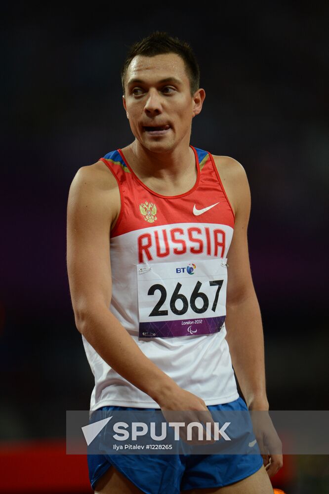 2012 Paralympics. Athletics