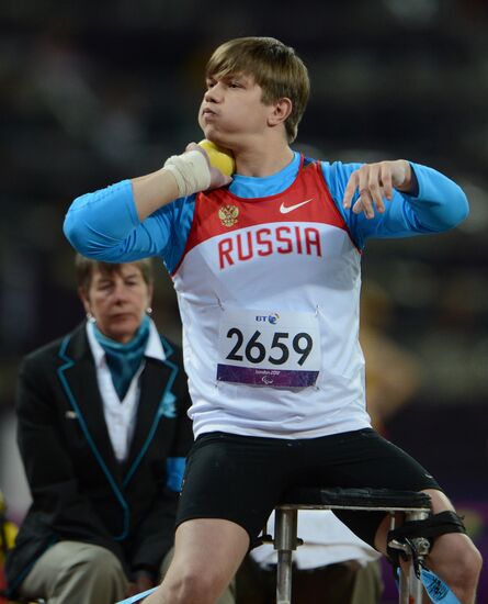 Paralympics 2012. Athletics