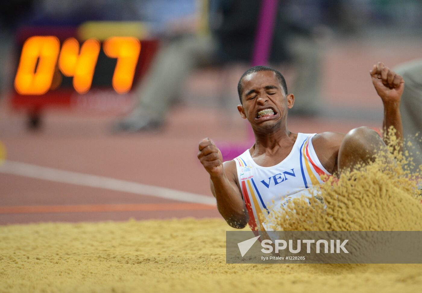 2012 Paralympics. Athletics