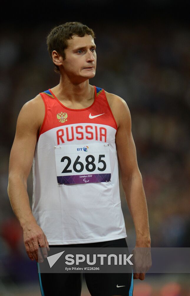 2012 Paralympics. Athletics