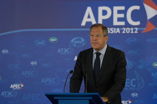 News conference by Minister of Foreign Affairs Sergey Lavrov