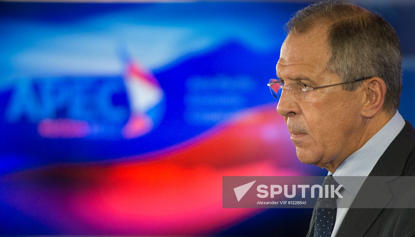 Press briefing by Minister of Foreign Affairs Sergey Lavrov