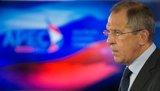 Press briefing by Minister of Foreign Affairs Sergey Lavrov