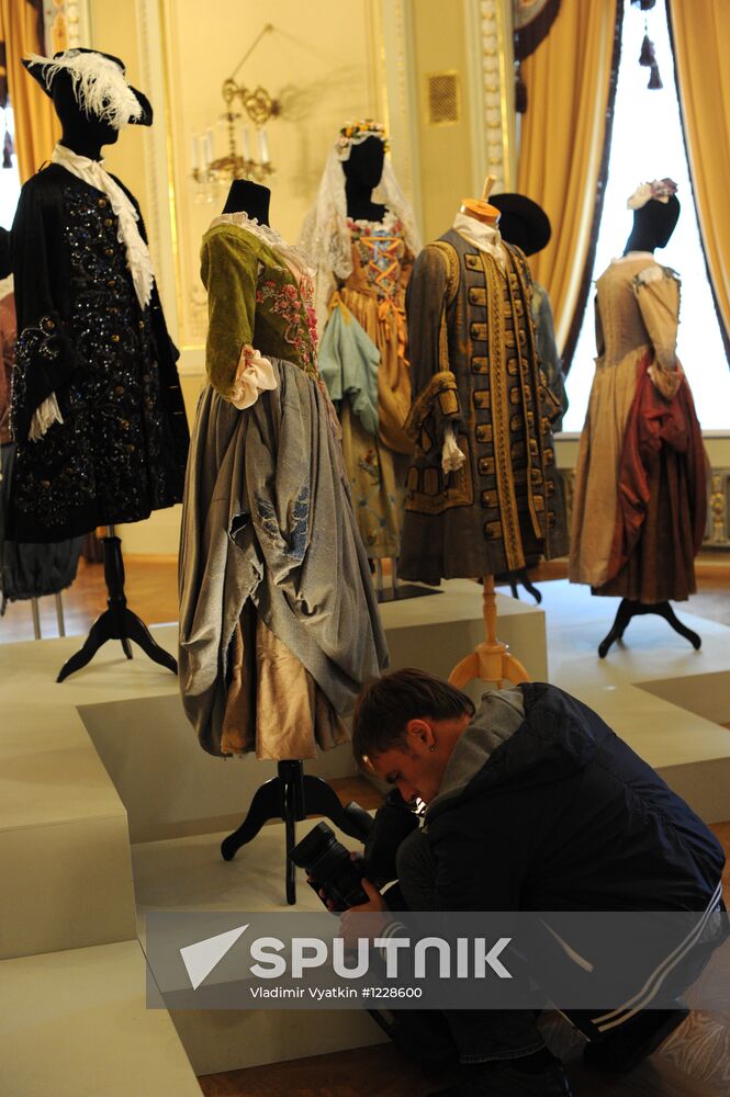 La Scala company rehearses "Don Giovanni" in Moscow