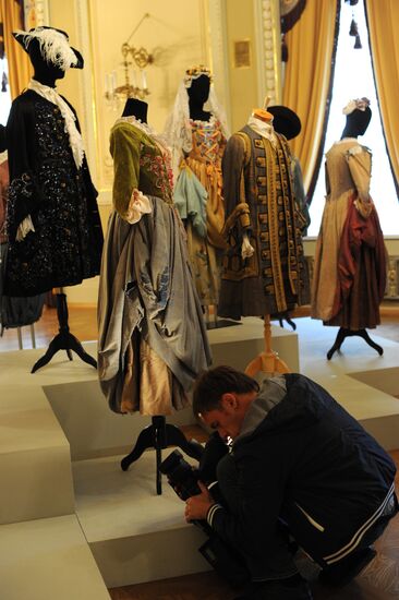 La Scala company rehearses "Don Giovanni" in Moscow