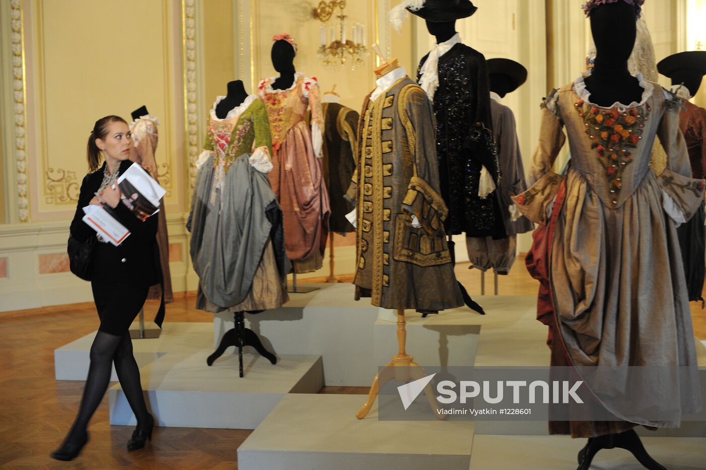 La Scala company rehearses "Don Giovanni" in Moscow