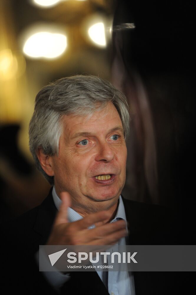 La Scala company rehearses "Don Giovanni" in Moscow