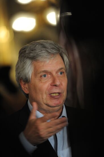 La Scala company rehearses "Don Giovanni" in Moscow