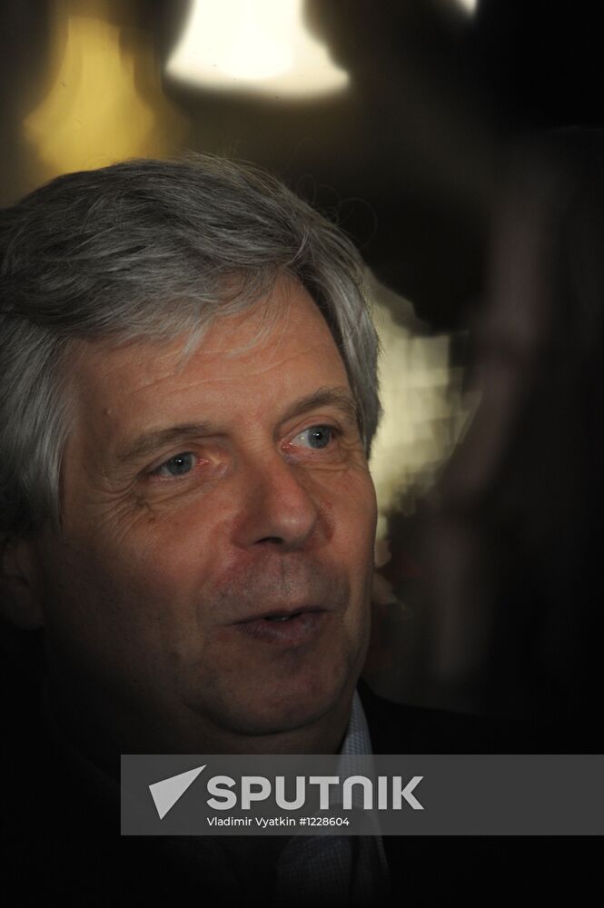 La Scala company rehearses "Don Giovanni" in Moscow