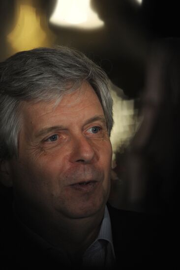 La Scala company rehearses "Don Giovanni" in Moscow