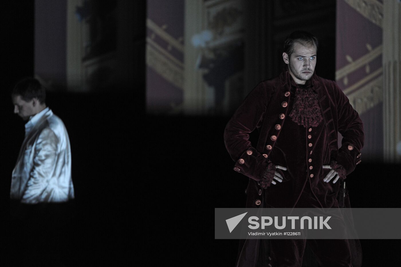 La Scala company rehearses "Don Giovanni" in Moscow