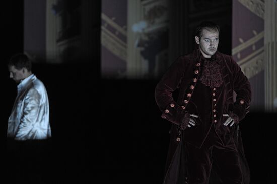 La Scala company rehearses "Don Giovanni" in Moscow