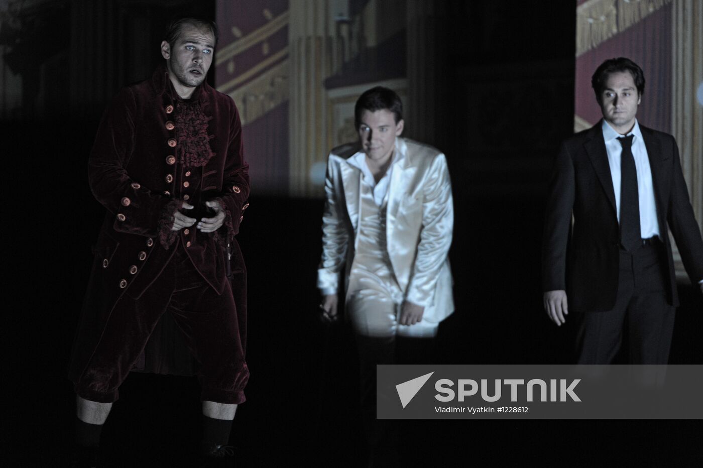 La Scala company rehearses "Don Giovanni" in Moscow