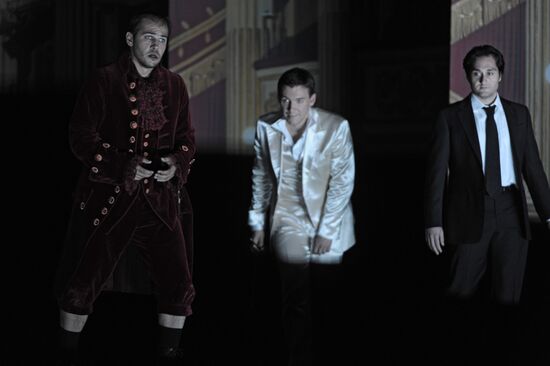 La Scala company rehearses "Don Giovanni" in Moscow