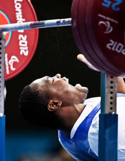 2012 Paralympics. Men's Powerlifting. Final