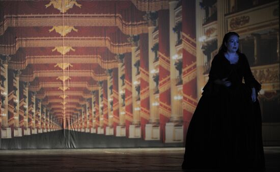 La Scala company rehearses "Don Giovanni" in Moscow