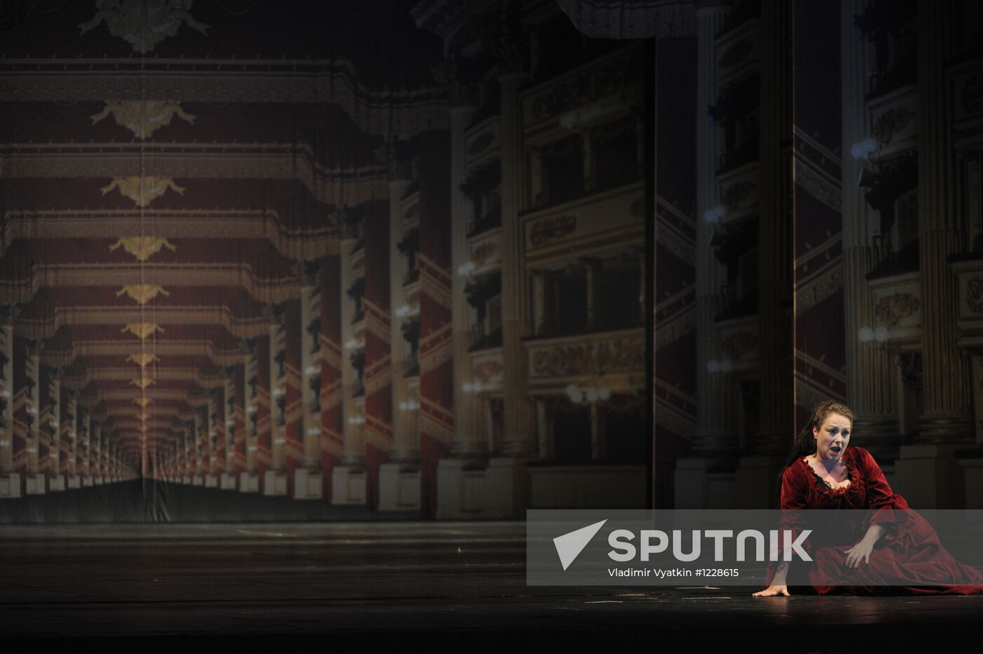 La Scala company rehearses "Don Giovanni" in Moscow