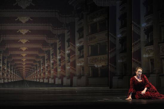 La Scala company rehearses "Don Giovanni" in Moscow