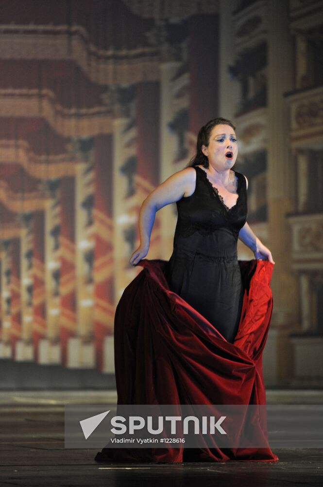 La Scala company rehearses "Don Giovanni" in Moscow