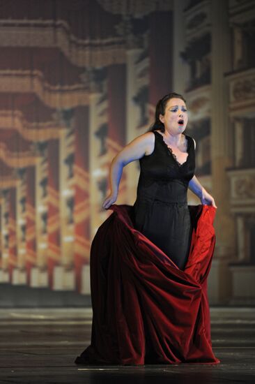 La Scala company rehearses "Don Giovanni" in Moscow