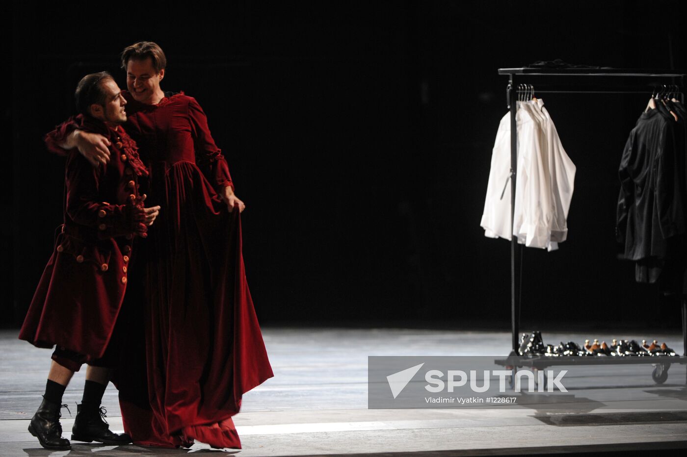 La Scala company rehearses "Don Giovanni" in Moscow