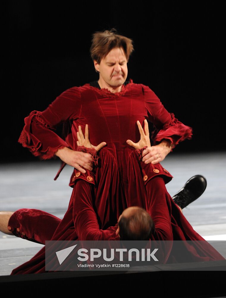 La Scala company rehearses "Don Giovanni" in Moscow