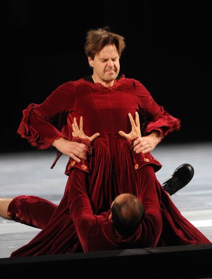 La Scala company rehearses "Don Giovanni" in Moscow