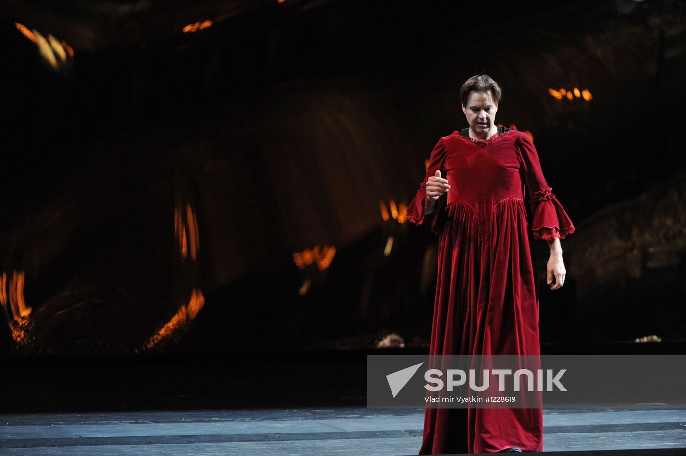 La Scala company rehearses "Don Giovanni" in Moscow