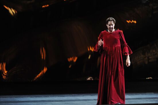 La Scala company rehearses "Don Giovanni" in Moscow