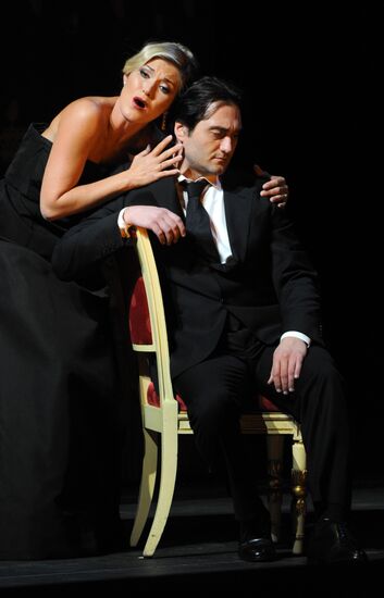 La Scala company rehearses "Don Giovanni" in Moscow