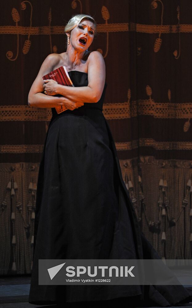 La Scala company rehearses "Don Giovanni" in Moscow