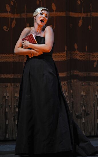 La Scala company rehearses "Don Giovanni" in Moscow