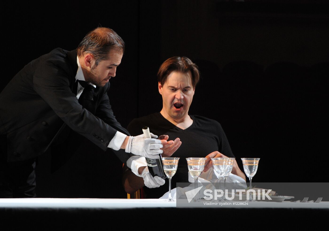 La Scala company rehearses "Don Giovanni" in Moscow