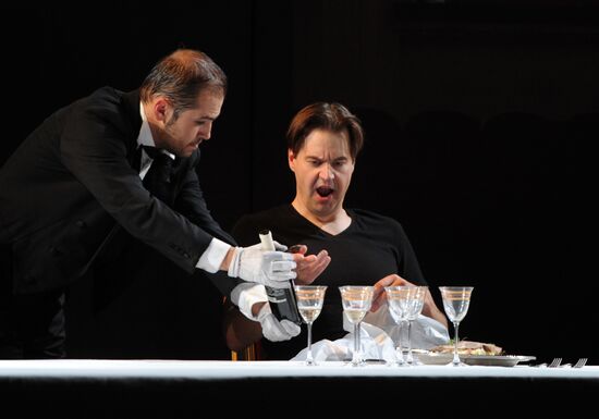 La Scala company rehearses "Don Giovanni" in Moscow