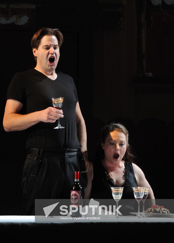 La Scala company rehearses "Don Giovanni" in Moscow