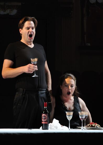 La Scala company rehearses "Don Giovanni" in Moscow