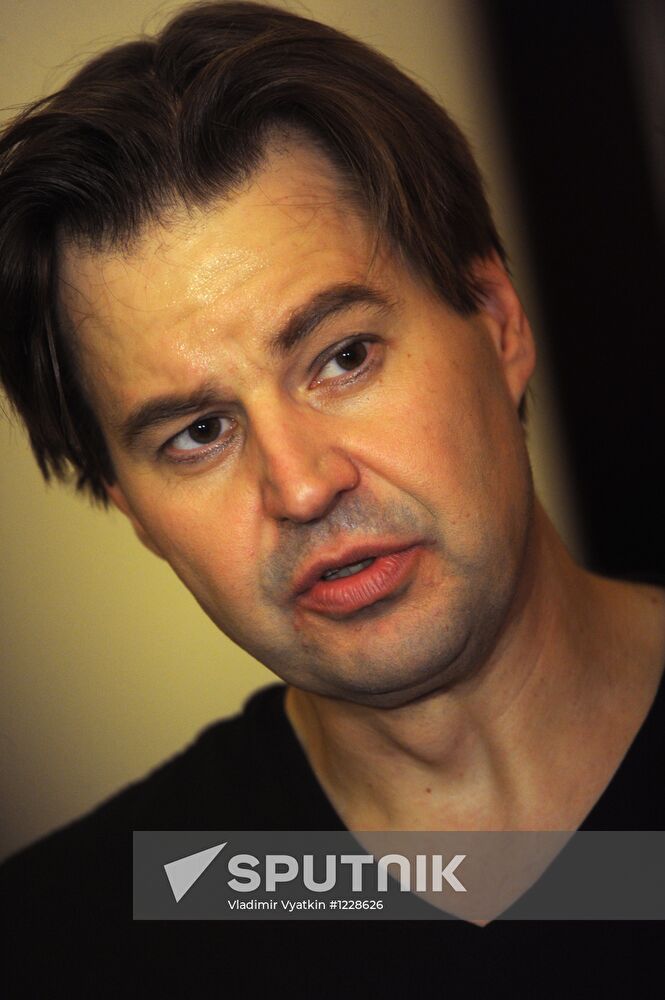 La Scala company rehearses "Don Giovanni" in Moscow