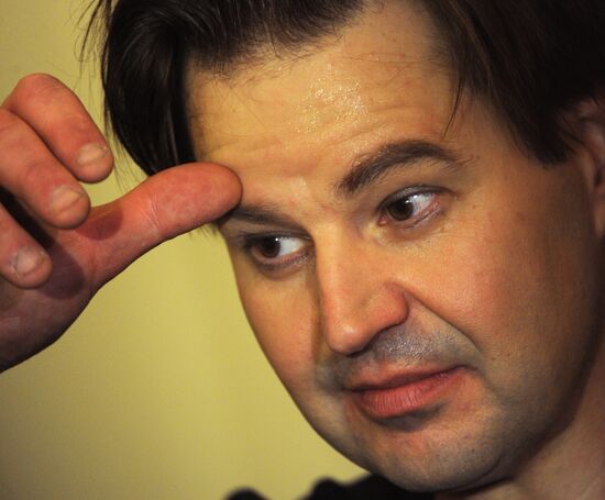 La Scala company rehearses "Don Giovanni" in Moscow