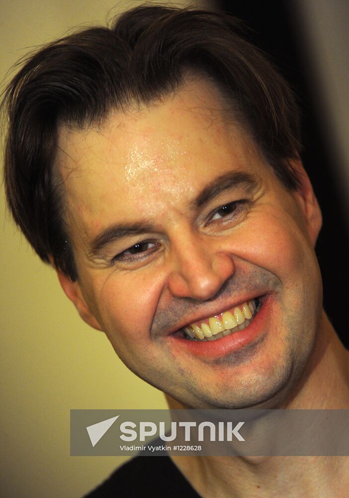 La Scala company rehearses "Don Giovanni" in Moscow