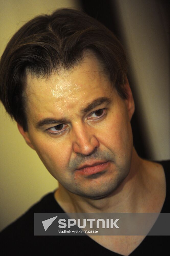 La Scala company rehearses "Don Giovanni" in Moscow