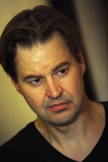 La Scala company rehearses "Don Giovanni" in Moscow