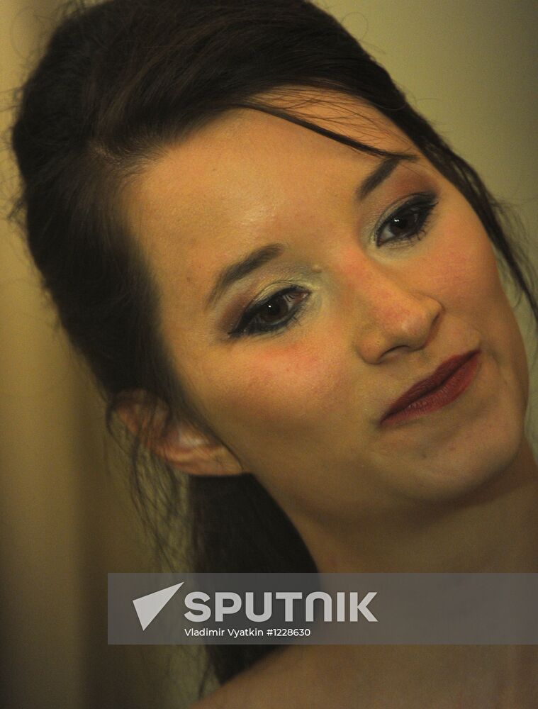 La Scala company rehearses "Don Giovanni" in Moscow