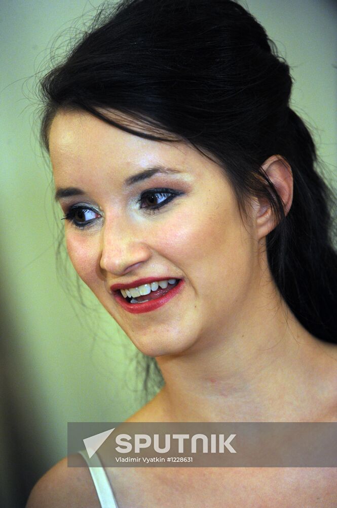 La Scala company rehearses "Don Giovanni" in Moscow