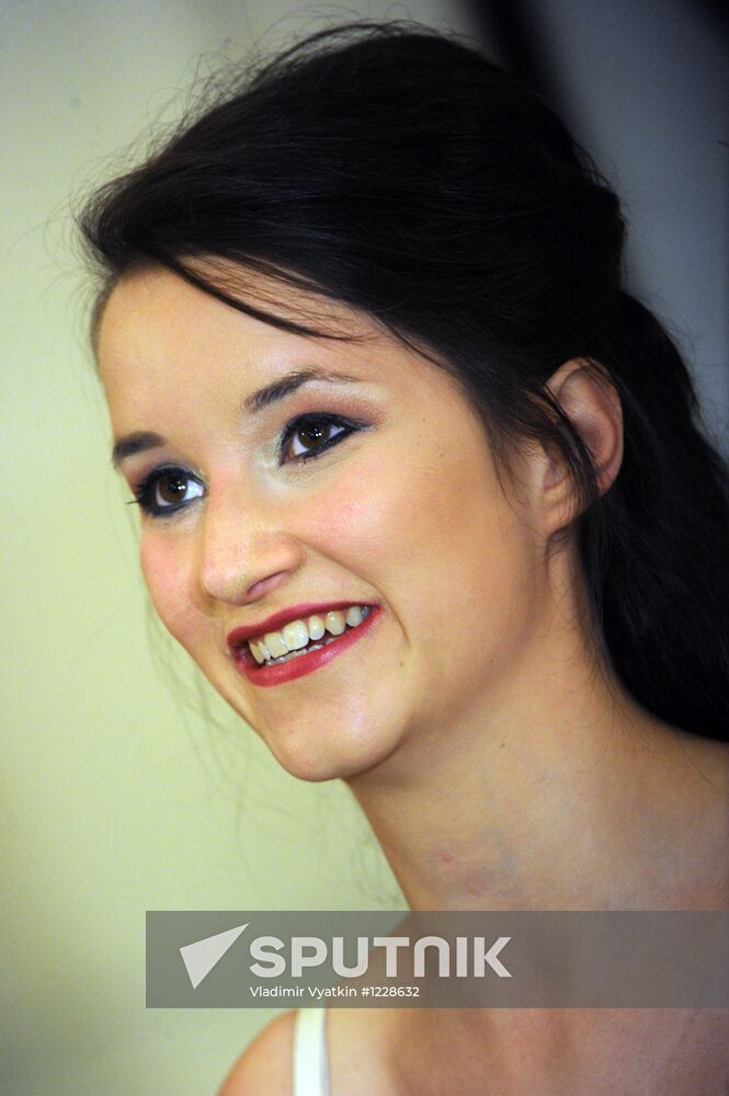 La Scala company rehearses "Don Giovanni" in Moscow