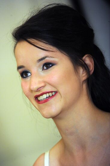 La Scala company rehearses "Don Giovanni" in Moscow