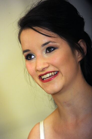 La Scala company rehearses "Don Giovanni" in Moscow